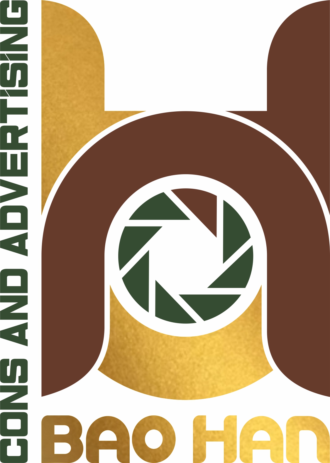 Logo Công ty TNHH Xây dựng và Quảng cáo Bảo Hân