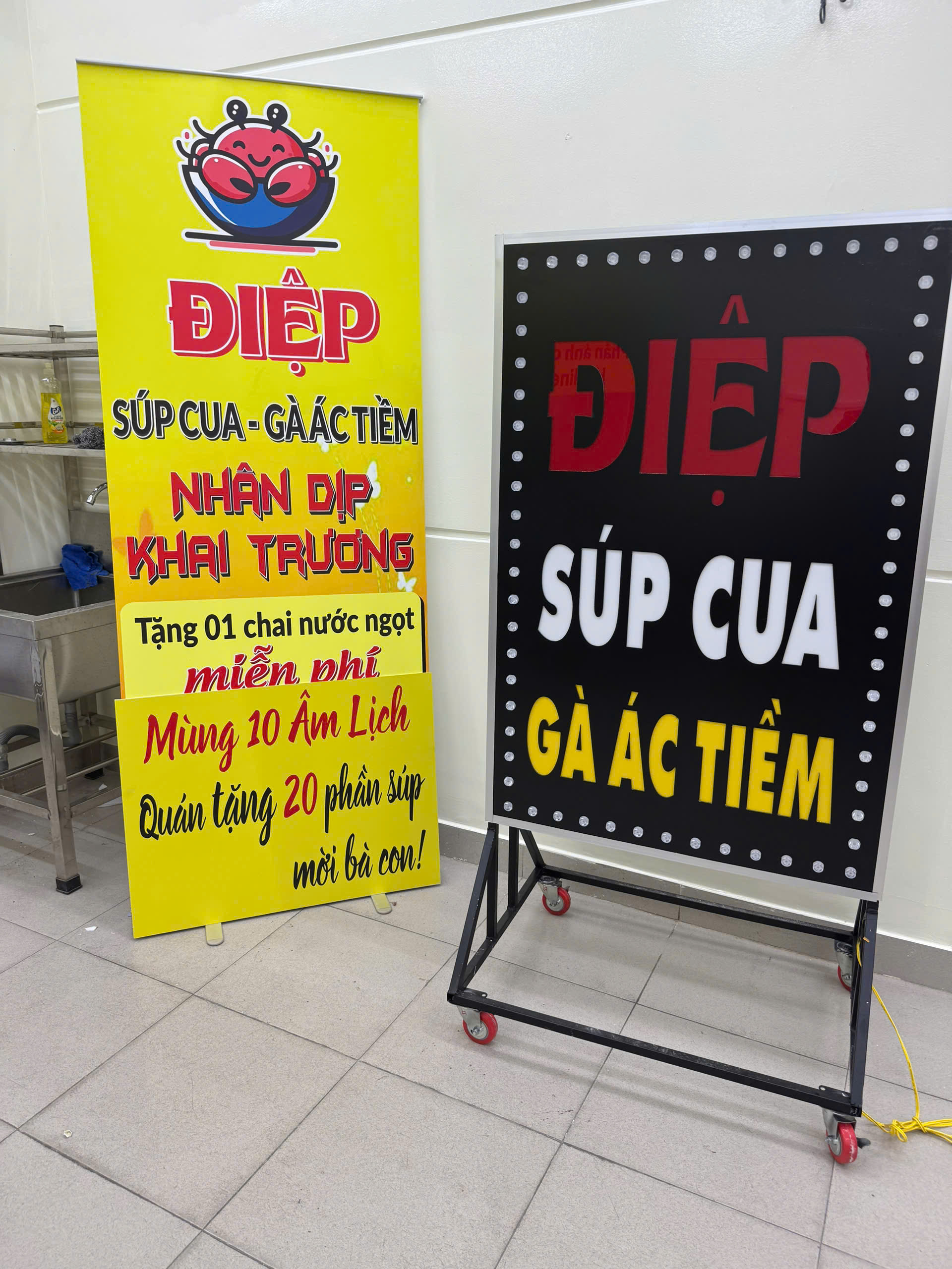 Điệp Súp Cua - Gà Ác Tiềm - ảnh 2