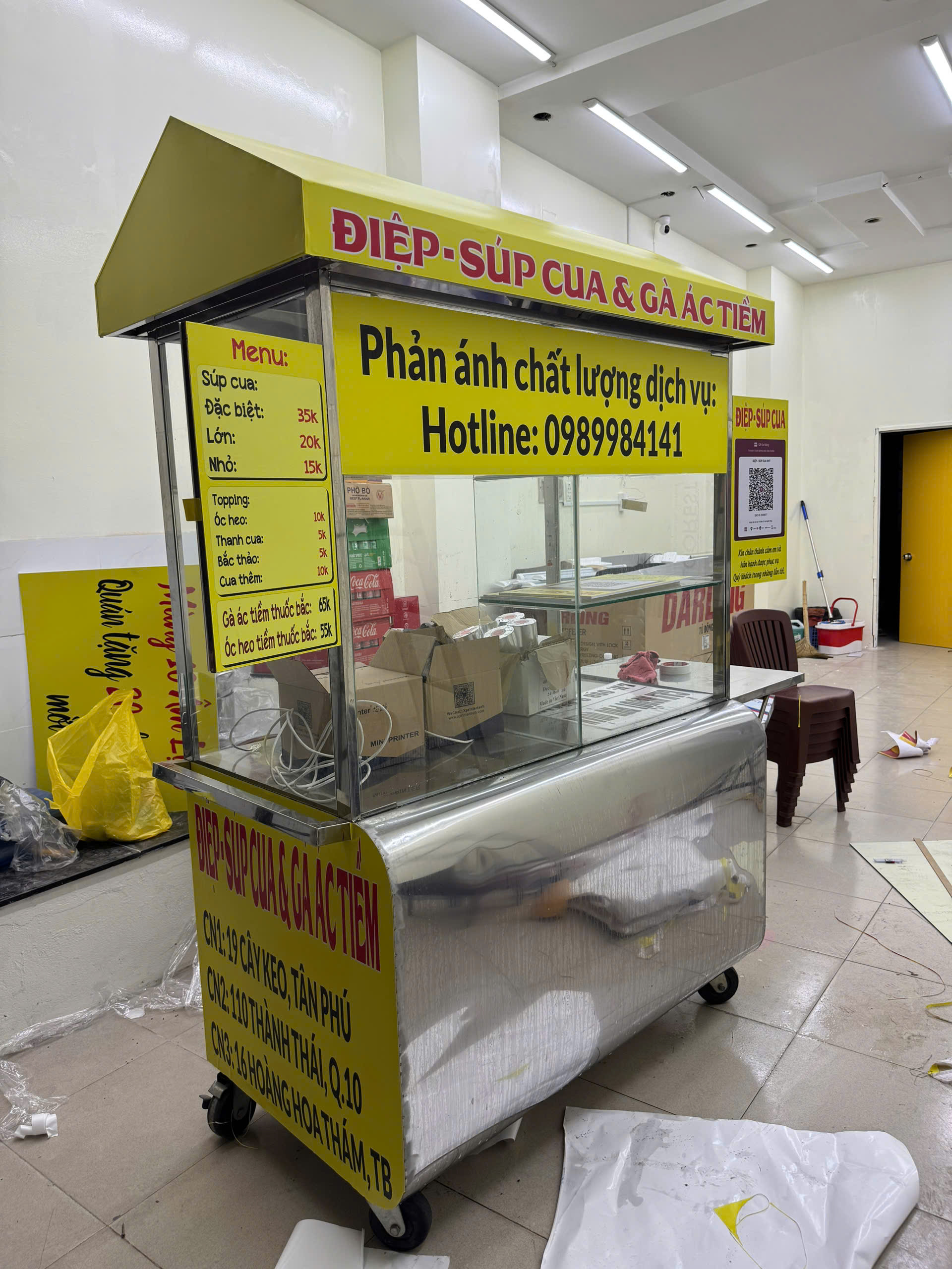 Điệp Súp Cua - Gà Ác Tiềm - ảnh 3